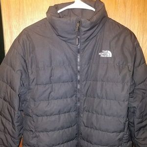 Black North Face Coat